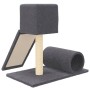 Cat scratching post with dark gray sisal posts 59 cm by vidaXL, Cat furniture - Ref: Foro24-171608, Price: 32,32 €, Discount: %