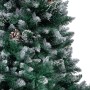 Árbol de Navidad helado con luces, bolas y piñas 150 cm de vidaXL, Arboles de navidad - Ref: Foro24-3077616, Precio: 106,71 €...