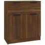 Sideboards 3 pieces oak brown plywood by vidaXL, Sideboards - Ref: Foro24-3115835, Price: 142,86 €, Discount: %