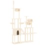 Cat scratching post with cream sisal posts 279 cm by vidaXL, Cat furniture - Ref: Foro24-171615, Price: 132,99 €, Discount: %