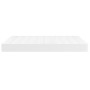 Colchón muelles ensacados cuero sintético blanco 140x190x20 cm de vidaXL, Colchones - Ref: Foro24-347783, Precio: 225,47 €, D...