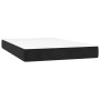 Black velvet pocket spring mattress 120x200x20 cm by vidaXL, Mattresses - Ref: Foro24-347770, Price: 185,83 €, Discount: %