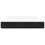 Black velvet pocket spring mattress 120x200x20 cm by vidaXL, Mattresses - Ref: Foro24-347770, Price: 185,83 €, Discount: %