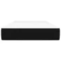 Colchón de muelles ensacados tela negro 90x200x20 cm de vidaXL, Colchones - Ref: Foro24-347716, Precio: 142,51 €, Descuento: %