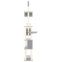 Cat scratching post with light gray sisal posts 279 cm by vidaXL, Cat furniture - Ref: Foro24-171616, Price: 131,72 €, Discou...