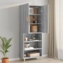 Sonoma gray hanging wall cabinet 69.5x34x90 cm by vidaXL, Sideboards - Ref: Foro24-817382, Price: 73,00 €, Discount: %