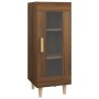 Aparador madera de ingeniería marrón roble 34,5x34x90 cm de vidaXL, Aparadores - Ref: Foro24-817428, Precio: 54,62 €, Descuen...