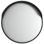 Black polycarbonate outdoor convex traffic mirror Ø45cm by vidaXL, Road and traffic signs - Ref: Foro24-153079, Price: 54,75 ...