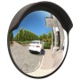 Black polycarbonate outdoor convex traffic mirror Ø45cm by vidaXL, Road and traffic signs - Ref: Foro24-153079, Price: 54,75 ...