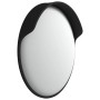 Black polycarbonate outdoor convex traffic mirror Ø45cm by vidaXL, Road and traffic signs - Ref: Foro24-153079, Price: 54,75 ...