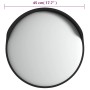 Black polycarbonate outdoor convex traffic mirror Ø45cm by vidaXL, Road and traffic signs - Ref: Foro24-153079, Price: 54,75 ...