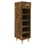 Shoe cabinet made of smoked oak plywood, 30x35x105 cm by vidaXL, Shoe racks and shoe organizers - Ref: Foro24-817561, Price: ...