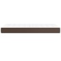 Brown synthetic leather pocket spring mattress 80x200x20cm by vidaXL, Mattresses - Ref: Foro24-347685, Price: 136,71 €, Disco...