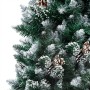 Árbol de Navidad helado con luces, bolas y piñas 180 cm de vidaXL, Arboles de navidad - Ref: Foro24-3077617, Precio: 123,31 €...