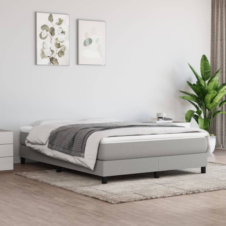 Pocket spring mattress light gray fabric 140x190x20 cm by vidaXL, Mattresses - Ref: Foro24-347774, Price: 187,99 €, Discount: %