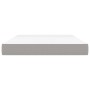 Pocket spring mattress light gray fabric 140x190x20 cm by vidaXL, Mattresses - Ref: Foro24-347774, Price: 187,99 €, Discount: %