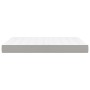 Pocket spring mattress light gray fabric 140x190x20 cm by vidaXL, Mattresses - Ref: Foro24-347774, Price: 187,99 €, Discount: %