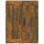 Smoked oak wall hanging cabinet 69.5x32.5x90 cm by vidaXL, Sideboards - Ref: Foro24-817396, Price: 70,48 €, Discount: %