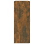 Smoked oak wall hanging cabinet 69.5x32.5x90 cm by vidaXL, Sideboards - Ref: Foro24-817396, Price: 70,48 €, Discount: %