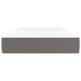 Gray synthetic leather pocket spring mattress 90x200x20 cm by vidaXL, Mattresses - Ref: Foro24-347726, Price: 165,10 €, Disco...