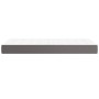 Gray synthetic leather pocket spring mattress 90x200x20 cm by vidaXL, Mattresses - Ref: Foro24-347726, Price: 165,10 €, Disco...