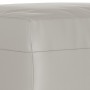 Light gray microfiber fabric bench 100x35x41 cm by vidaXL, Banks - Ref: Foro24-349466, Price: 61,21 €, Discount: %