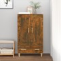 Smoked oak plywood sideboard 70x31x115 cm by vidaXL, Sideboards - Ref: Foro24-817483, Price: 75,01 €, Discount: %