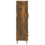 Aparador de madera contrachapada roble ahumado 70x31x115 cm de vidaXL, Aparadores - Ref: Foro24-817483, Precio: 75,01 €, Desc...