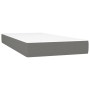 Pocket spring mattress dark gray fabric 80x200x20 cm by vidaXL, Mattresses - Ref: Foro24-347675, Price: 136,05 €, Discount: %