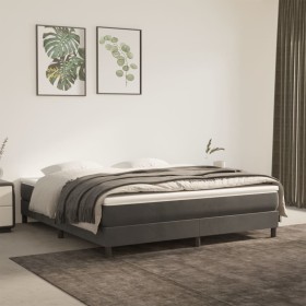 Dark gray velvet pocket spring mattress 160x200x20 cm by vidaXL, Mattresses - Ref: Foro24-347829, Price: 209,99 €, Discount: %