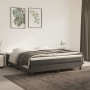 Dark gray velvet pocket spring mattress 160x200x20 cm by vidaXL, Mattresses - Ref: Foro24-347829, Price: 242,71 €, Discount: %