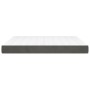 Dark gray velvet pocket spring mattress 160x200x20 cm by vidaXL, Mattresses - Ref: Foro24-347829, Price: 242,71 €, Discount: %