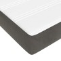 Dark gray velvet pocket spring mattress 160x200x20 cm by vidaXL, Mattresses - Ref: Foro24-347829, Price: 242,71 €, Discount: %