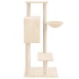 Cat scratching post with cream sisal posts 108.5 cm by vidaXL, Cat furniture - Ref: Foro24-171597, Price: 58,60 €, Discount: %