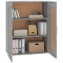 Sonoma grauer Wandschrank aus Holzwerkstoff, 69,5 x 32,5 x 90 cm von vidaXL, Regale und Regale - Ref: Foro24-817394, Preis: 6...