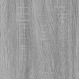 Armario de pared madera ingeniería gris Sonoma 69,5x32,5x90 cm de vidaXL, Estantes y estanterías - Ref: Foro24-817394, Precio...