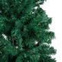 Árbol de Navidad preiluminado con luces y bolas verde 150 cm de vidaXL, Arboles de navidad - Ref: Foro24-3077621, Precio: 80,...