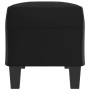 Black synthetic leather bench 100x35x41 cm by vidaXL, Banks - Ref: Foro24-349459, Price: 66,15 €, Discount: %