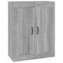 Sonoma grau Hängeschrank 69,5x32,5x90 cm von vidaXL, Sideboards - Ref: Foro24-817397, Preis: 64,67 €, Rabatt: %