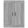 Sonoma grau Hängeschrank 69,5x32,5x90 cm von vidaXL, Sideboards - Ref: Foro24-817397, Preis: 64,67 €, Rabatt: %