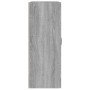 Sonoma grau Hängeschrank 69,5x32,5x90 cm von vidaXL, Sideboards - Ref: Foro24-817397, Preis: 64,67 €, Rabatt: %