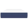 Pocket spring mattress blue fabric 100x200x20 cm by vidaXL, Mattresses - Ref: Foro24-347740, Price: 181,60 €, Discount: %