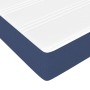 Pocket spring mattress blue fabric 100x200x20 cm by vidaXL, Mattresses - Ref: Foro24-347740, Price: 181,60 €, Discount: %