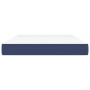 Pocket spring mattress blue fabric 140x200x20 cm by vidaXL, Mattresses - Ref: Foro24-347800, Price: 204,87 €, Discount: %