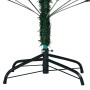 Árbol de Navidad preiluminado con luces y bolas verde 180 cm de vidaXL, Arboles de navidad - Ref: Foro24-3077622, Precio: 85,...