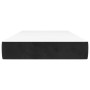 Black velvet pocket spring mattress 90x200x20 cm by vidaXL, Mattresses - Ref: Foro24-347730, Price: 133,04 €, Discount: %