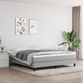 Pocket spring mattress light gray fabric 160x200x20cm by vidaXL, Mattresses - Ref: Foro24-347814, Price: 234,99 €, Discount: %