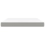 Pocket spring mattress light gray fabric 160x200x20cm by vidaXL, Mattresses - Ref: Foro24-347814, Price: 248,52 €, Discount: %