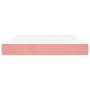 Pink velvet pocket spring mattress 140x190x20 cm by vidaXL, Mattresses - Ref: Foro24-347793, Price: 179,98 €, Discount: %