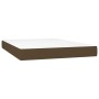 Pocket spring mattress dark brown fabric 140x200x20 cm by vidaXL, Mattresses - Ref: Foro24-347797, Price: 193,31 €, Discount: %